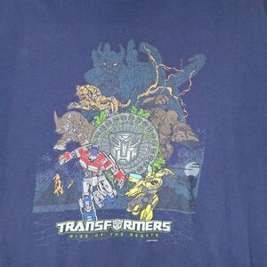 2023 Transformers: Rise of the Beasts  Graphic T-shirt Crew Neck Short Sleeve